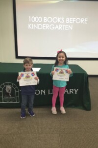 1000 Books Before Kindergarten